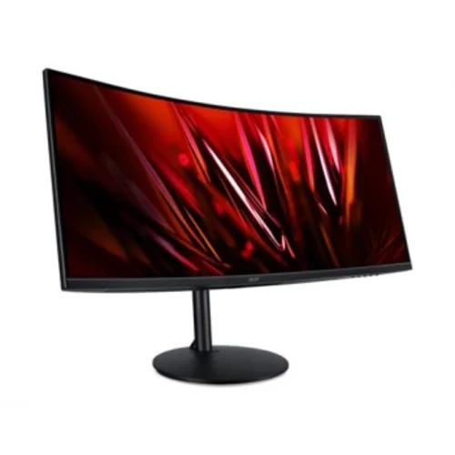 Монитор Acer 34" Nitro XZ342CUS3bmiipphx черный VA LED 1ms 21:9 HDMI M/M матовая HAS Piv 400cd 178гр