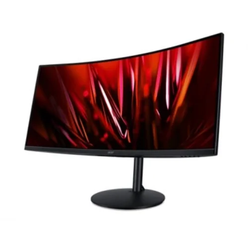 Монитор Acer 34" Nitro XZ342CUS3bmiipphx черный VA LED 1ms 21:9 HDMI M/M матовая HAS Piv 400cd 178гр