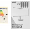 Монитор Acer 34" Nitro XZ342CUS3bmiipphx черный VA LED 1ms 21:9 HDMI M/M матовая HAS Piv 400cd 178гр