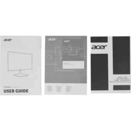 Монитор Acer 27" Vero V277Ebipv черный IPS LED 4ms 16:9 HDMI 250cd 178гр/178гр 1920x1080 100Hz VGA D
