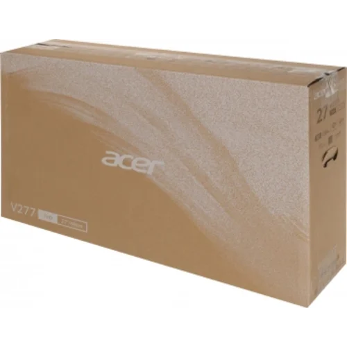 Монитор Acer 27" Vero V277Ebipv черный IPS LED 4ms 16:9 HDMI 250cd 178гр/178гр 1920x1080 100Hz VGA D