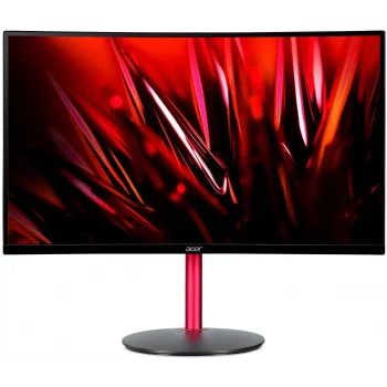 Монитор Acer 27" Nitro XZ272UVbmiiphx черный VA LED 1ms 16:9 HDMI M/M матовая HAS Piv 400cd 178гр/17