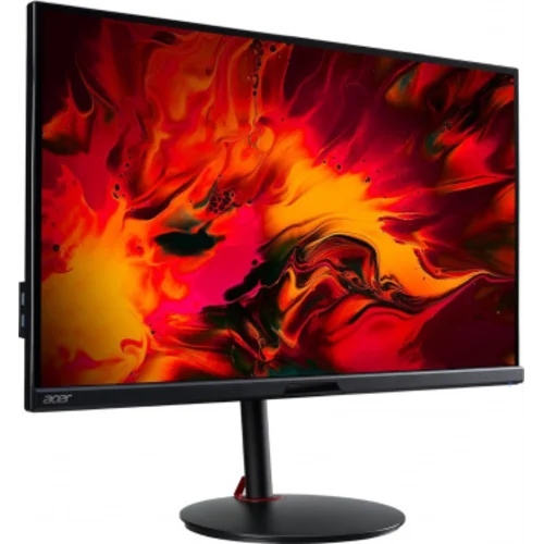 Монитор Acer 27" Nitro XV272UZbmiipruzx черный IPS LED 1ms 16:9 HDMI M/M матовая HAS Piv 400cd 178гр