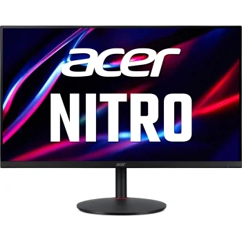Монитор Acer 31.5" Nitro XV322QKV3bmiiphx черный IPS LED 1ms 16:9 HDMI M/M матовая HAS Piv 400cd 178