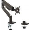 Кронштейн для мониторов Ultramounts UM732BR коричневый 17"-32" макс.8кг настольный поворот и наклон