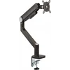 Кронштейн для мониторов Ultramounts UM732BR коричневый 17"-32" макс.8кг настольный поворот и наклон
