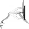 Кронштейн для мониторов Ultramounts UM734SIL серый/серебристый 17"-27" макс.7кг крепление к столешни