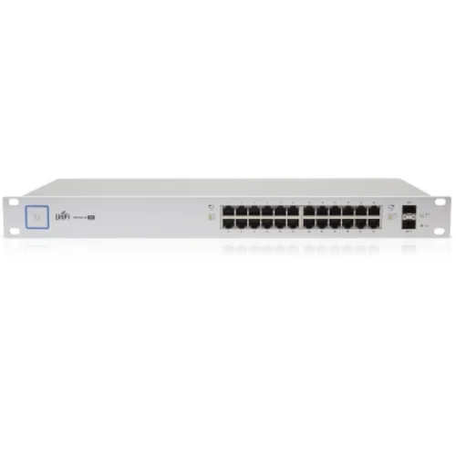 Коммутатор Ubiquiti UniFi Switch PoE 24 порта 500W