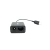 Удлиннитель USB USB2CAT5E-EXT (приемопередающий комплект, адаптер электропитания, AMS-2 года)
