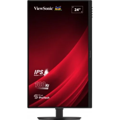 Монитор ViewSonic 23.8" VA2408-HDJ черный IPS LED 16:9 HDMI матовая HAS Piv 250cd 178гр/178гр 1920x1