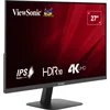 Монитор ViewSonic 27" VA2708-4K-HD черный IPS LED 16:9 HDMI матовая 250cd 178гр/178гр 3840x2160 60Hz