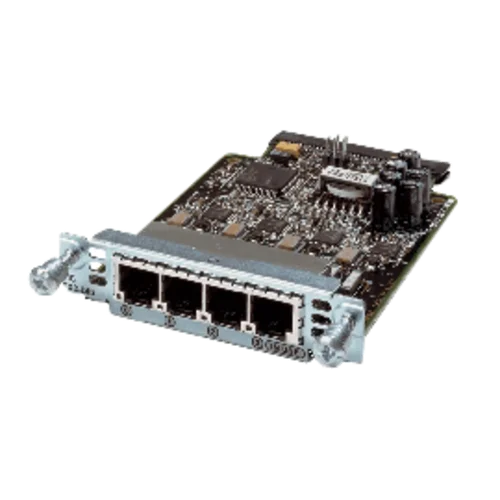 Модуль Cisco VIC-4FXS/DID