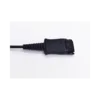 Проводная гарнитура VT5000-D QD(P)-RJ9(03), Дуо, Узкополосный звук, QD, переходник QD-RJ09(03)
