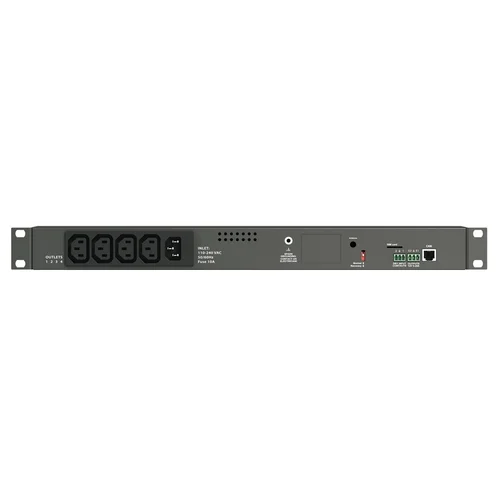 Блок мониторинга Vutlan с 4 розетками VT604