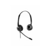 Проводная гарнитура VT6200-D QD(P)-RJ9(03), Дуо, HD звук, QD, переходник QD-RJ09(03)