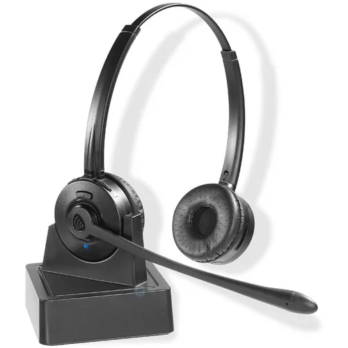 Беспроводная гарнитура VT9500-D, Дуо, HD звук, 10м Bluetooth