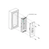 Задняя панель для врезного монтажа Dahua VTOB103 для DHI-VTO1210C-X