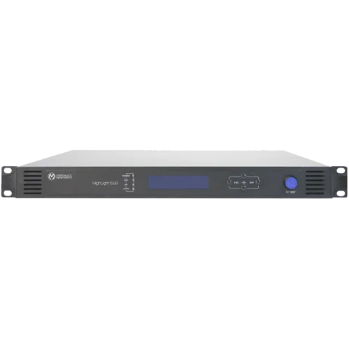 Передатчик оптический для сетей КТВ Vermax-HL-1550-2x5