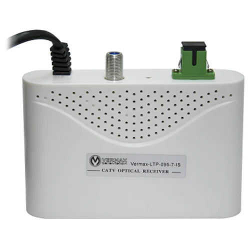 Приёмник оптический для сетей КТВ Vermax-LTP-095-7-IS