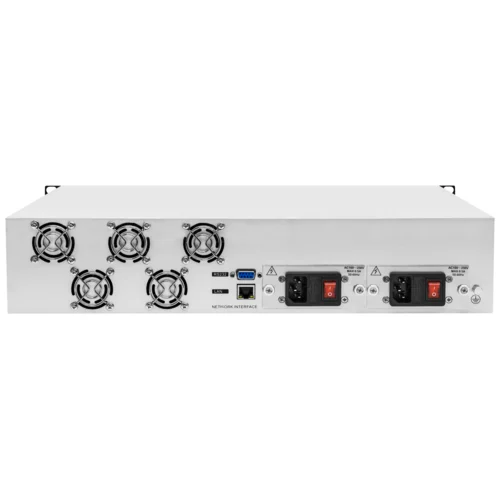 Оптический усилитель VERMAX для сетей КТВ, 16*20dBm, WDM фильтр PON