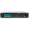 Оптический усилитель VERMAX для сетей КТВ, 2 входа, 16*22dBm выходов, PON фильтр