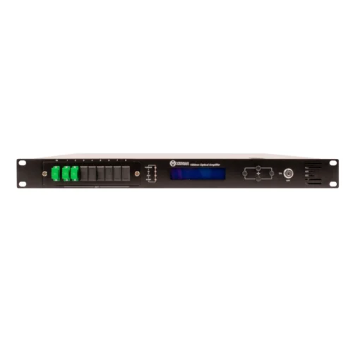 Оптический усилитель VERMAX для сетей КТВ 2*24dBm 2 входа, WDM фильтр PON
