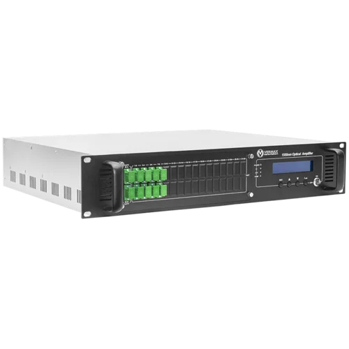 Оптический усилитель VERMAX для сетей КТВ, 2 входа, 8*16dBm выходов