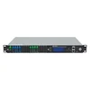 Оптический усилитель VERMAX для сетей КТВ, 1 вход, 8*24dBm выход, CWDM 1310/1490/1550, RT1, 1U