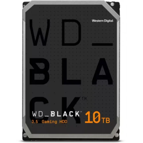 Жесткий диск WD SATA-III 10Tb WD101FZBX Desktop Black (7200rpm) 256Mb 3.5"