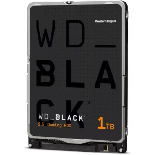 Жесткий диск WD SATA-III 1Tb WD10SPSX Notebook Black (7200rpm) 64Mb 2.5"