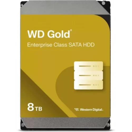 Жесткий диск WD SATA-III 8TB WD8005FRYZ Desktop Gold 512E (7200rpm) 256Mb 3.5"
