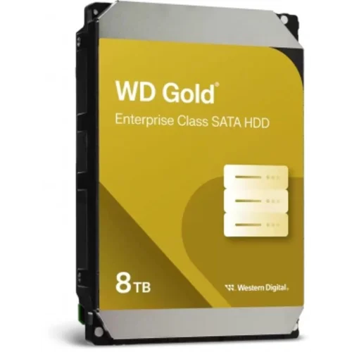Жесткий диск WD SATA-III 8TB WD8005FRYZ Desktop Gold 512E (7200rpm) 256Mb 3.5"