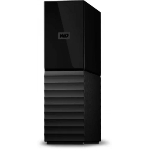 Жесткий диск WD USB 3.0 18TB WDBBGB0180HBK-EESN My Book 3.5" черный