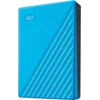 Жесткий диск WD USB 3.0 2Tb WDBYVG0020BBL-WESN My Passport 2.5" голубой
