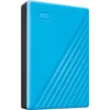 Жесткий диск WD USB 3.0 2Tb WDBYVG0020BBL-WESN My Passport 2.5" голубой