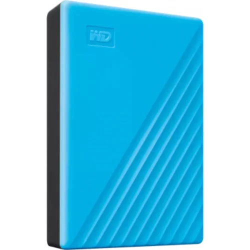 Жесткий диск WD USB 3.0 2Tb WDBYVG0020BBL-WESN My Passport 2.5" голубой
