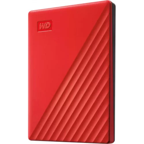 Жесткий диск WD USB 3.0 2Tb WDBYVG0020BRD-WESN My Passport 2.5" красный