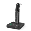 WH63 UC, Наушная, Беспроводная, HD звук, 160м DECT, Шумоподав, USB-хаб