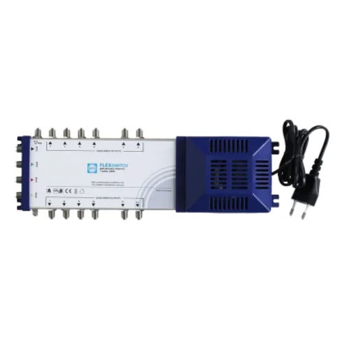 Мультисвитч WISI FLEXSWITCH 5х12 с питанием от сети