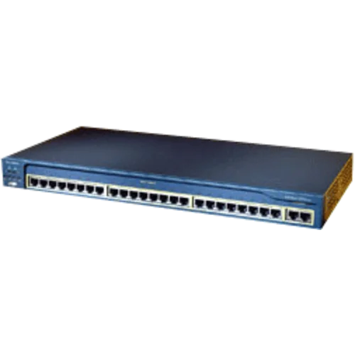Коммутатор Cisco Catalyst WS-C2950T-24 (некондиция, повреждение лицевой панели)