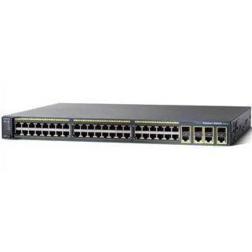 Коммутатор Cisco Catalyst WS-C2960G-48TC-L (некондиция, 1 неисправный порт RJ-45)