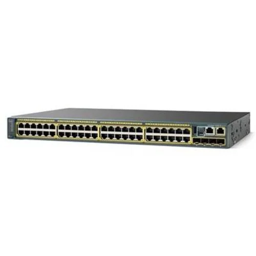 Коммутатор Cisco Catalyst WS-C2960S-48TS-L (некондиция, не работают два порта RJ-45)