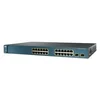 Коммутатор Cisco Catalyst WS-C3560-24TS-S (некондиция, повреждения лицевой панели, некорректная индикация портов)