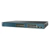 Коммутатор Cisco Catalyst WS-C3560-24TS-S (некондиция, повреждения лицевой панели, некорректная индикация портов)