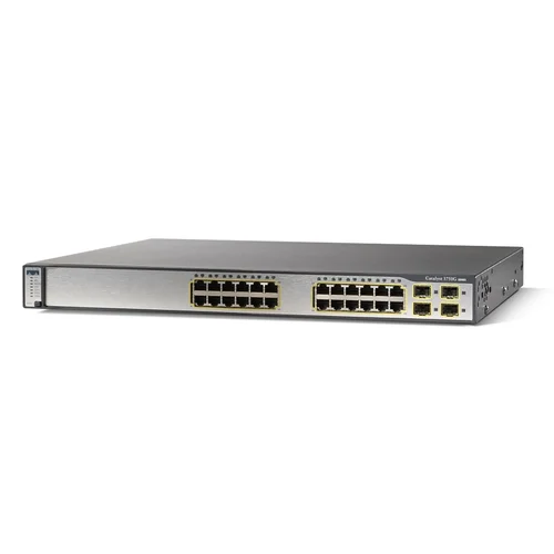 Коммутатор Cisco Catalyst WS-C3750G-24TS-S1U