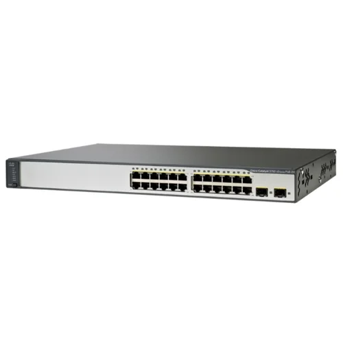 Коммутатор Cisco Catalyst WS-C3750V2-24PS-S