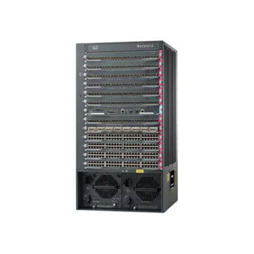 Шасси Cisco Catalyst WS-C6513 (некондиция, повреждения контактного разъема 11 слота)