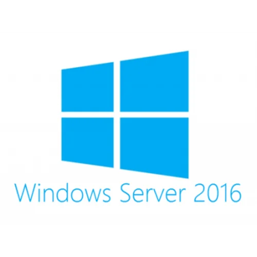 Лицензия Microsoft Windows Server Std 2016 RUS, 16 ядер, OEM, диск