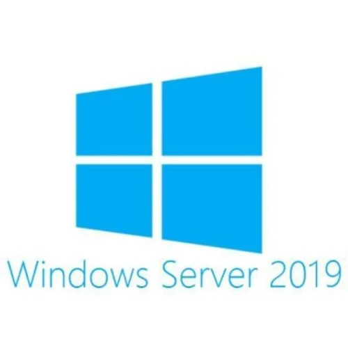 Лицензия Microsoft Windows Server Std 2019 RUS, 16 ядер, OEM, диск