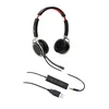 Проводная гарнитура X208-D, Дуо, HD звук, разъемы 3,5 мм Jack и USB